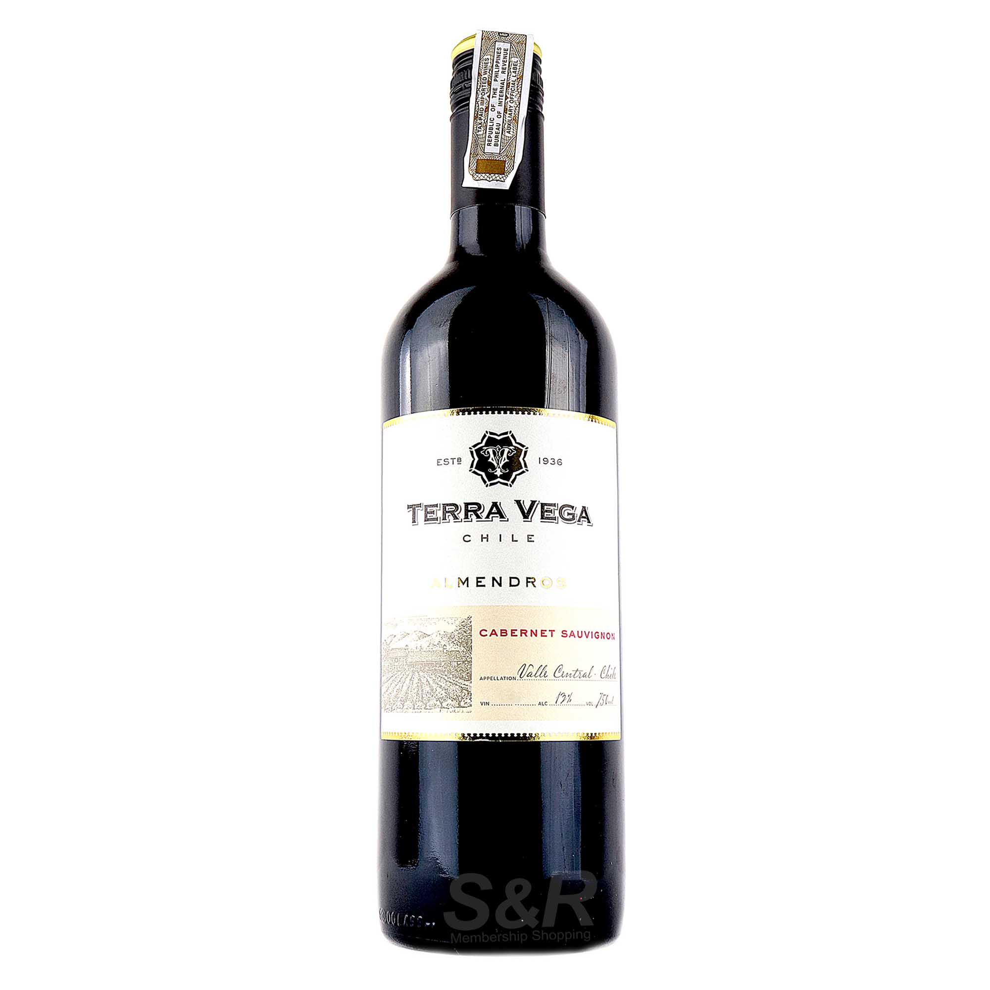 Terra Vega Almendros Cabernet Sauvignon 750mL